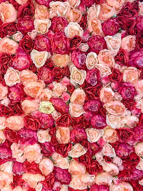 Flowers texture