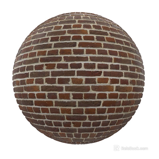 Brick wall PBR texture