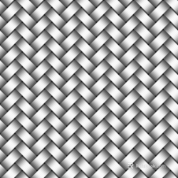 Black and White Bump texture