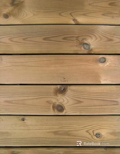 Wooden panel texture