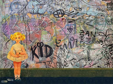 Pattern Wallpaper texture (ID:ffajf1461)