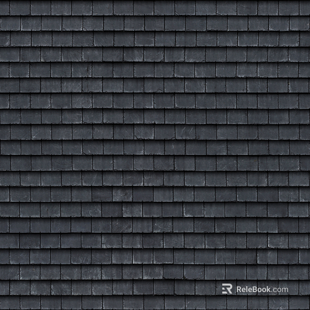 Green tile texture