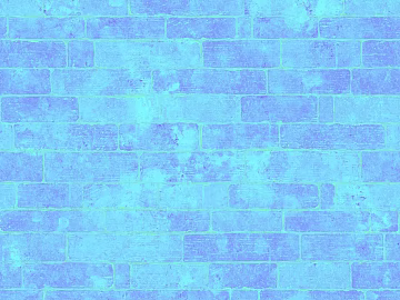 Blue blue old brick wall background wall texture (ID:ffaeh024276)