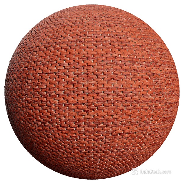 Woven PBR texture