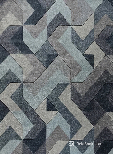 geometric carpet texture