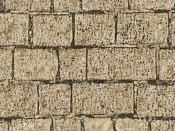 Beige retro brick wall decoration texture (ID:ffaeh516796)