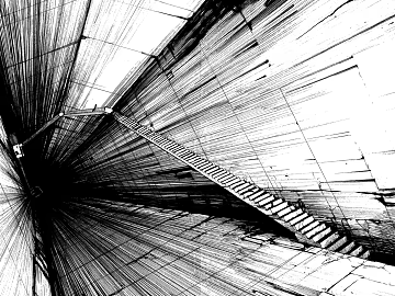 black and white painting texture (ID:ffabg23766)