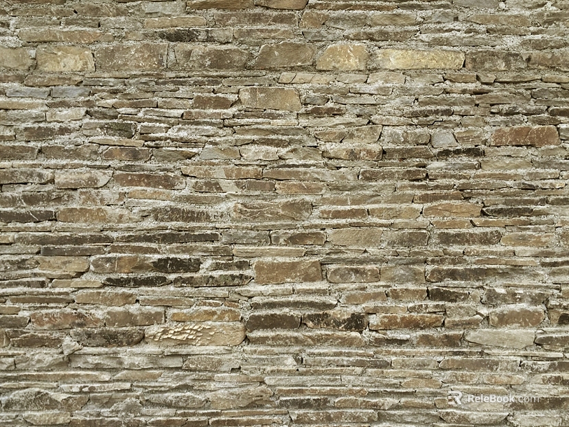 Taupe Culture Stone Background Wall texture