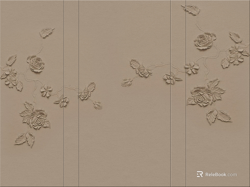 Patterned leather texture
