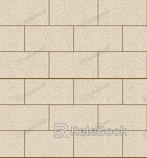 A plain, light beige ceramic tile with subtle, uniform texture, exhibiting minimalistic design ideal for versatile interior applications.