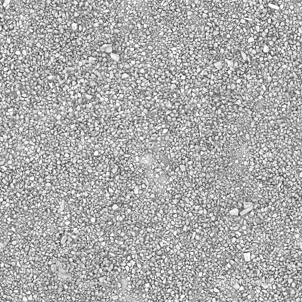 Gravel texture