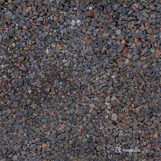 Gravel texture