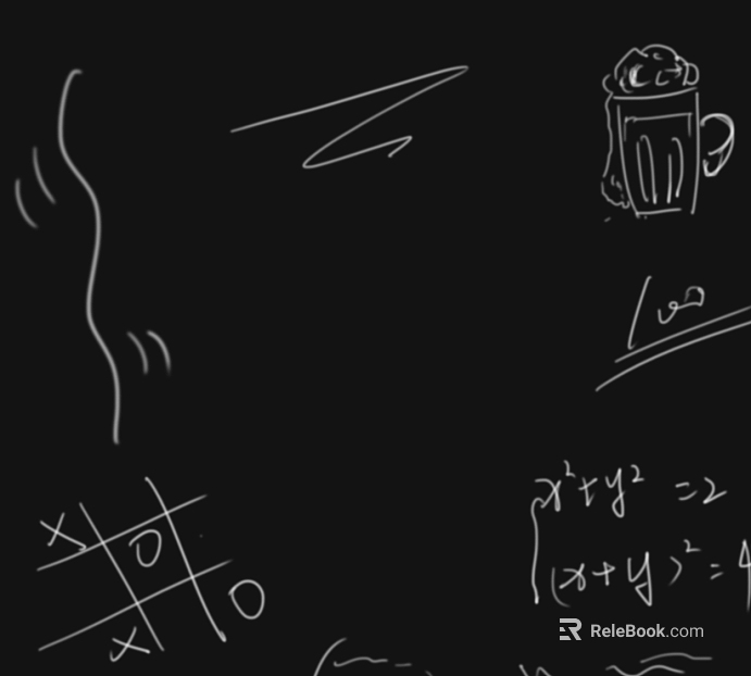 blackboard painting texture