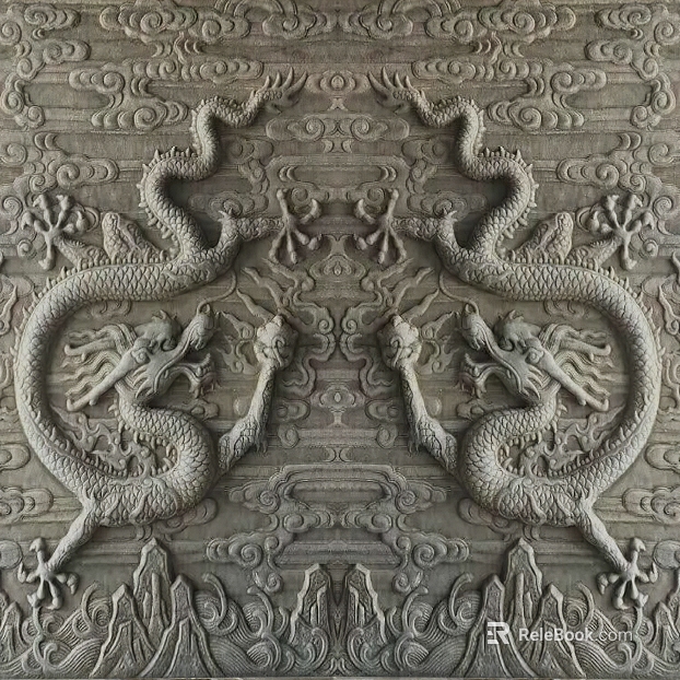 relief sandstone relief white clouds texture