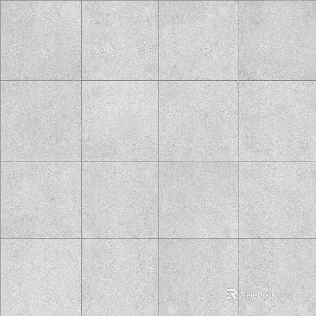 Plain Tile Milk Grey Tile texture