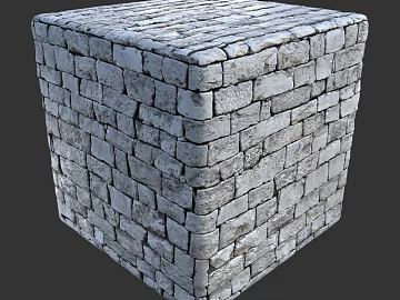 Brick PBR texture (ID:ffach274351)