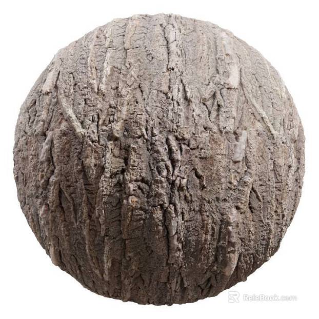 Bark PBR texture