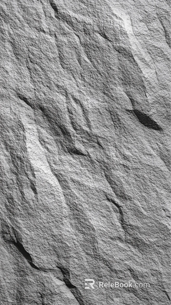 Light gray rock wall finish texture
