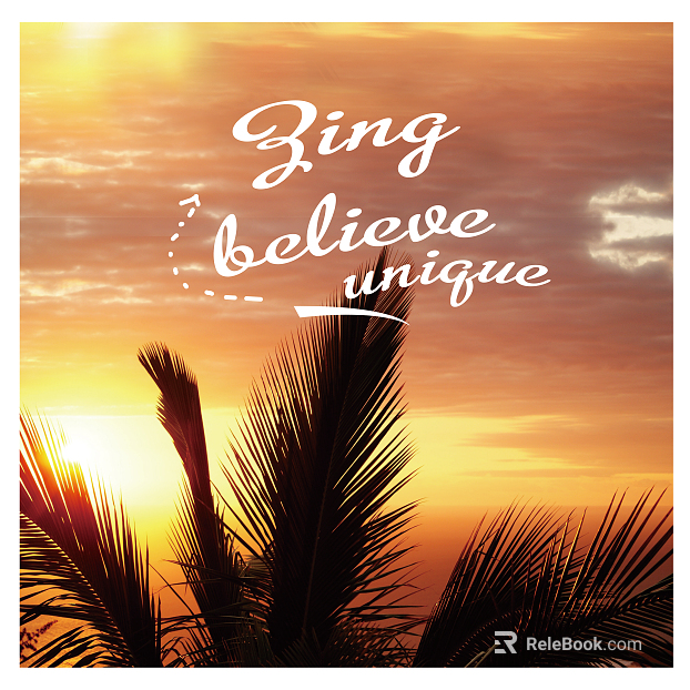 Plant painting texture