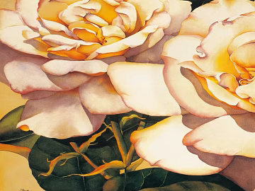 Plant painting 3d model