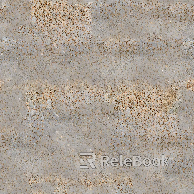 Rusty metal texture
