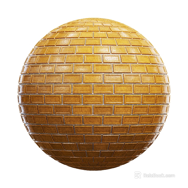 Brick wall PBR texture