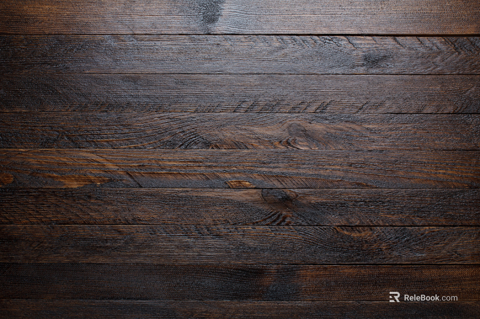 Wooden panel texture