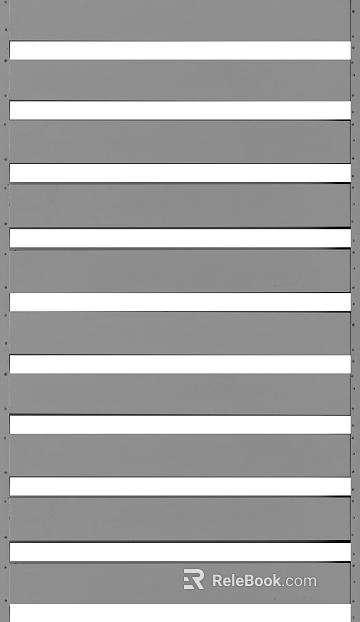 White striped metal plate wall decoration texture