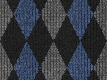 diamond gray blue knit texture (ID:ffach144806)