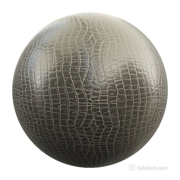 Leather PBR texture