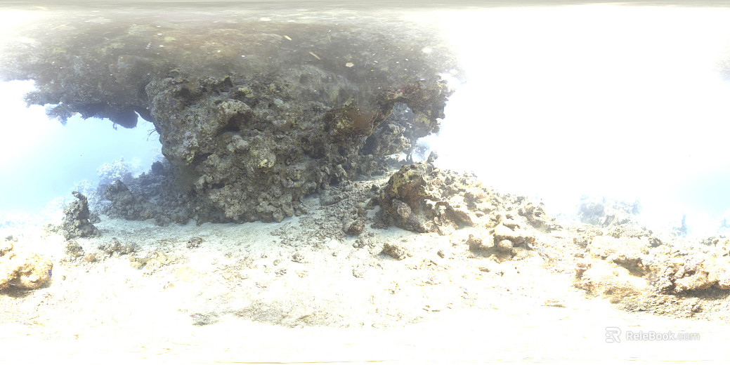 Underwater World Stone HDR texture