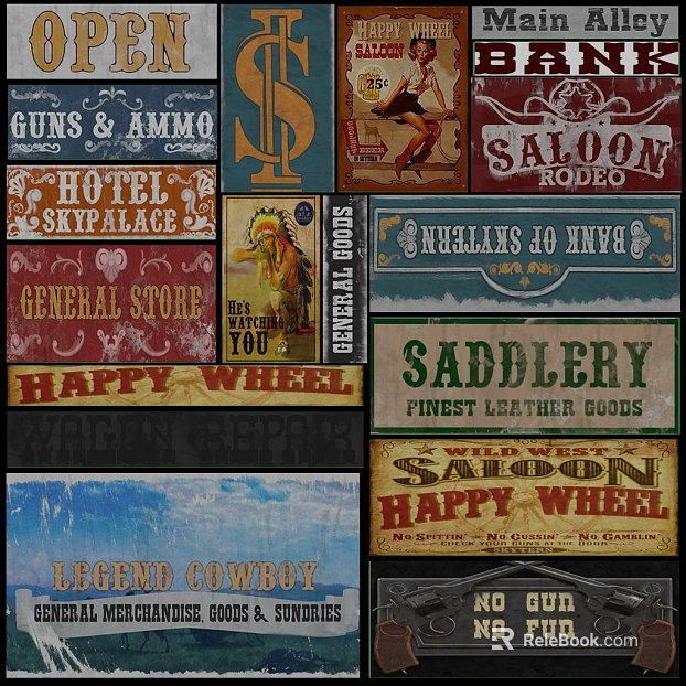 three-dimensional physical painting texture