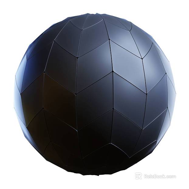 Wall Panel PBR texture