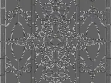 Dark gray retro art glass door and window partition texture (ID:ffaeh113826)
