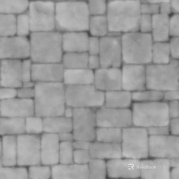 Black and White Bump texture