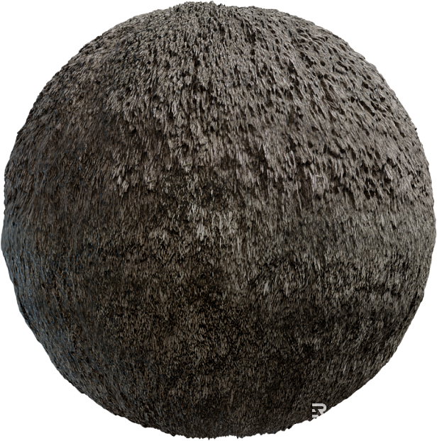 Thatched Roof PBR texture