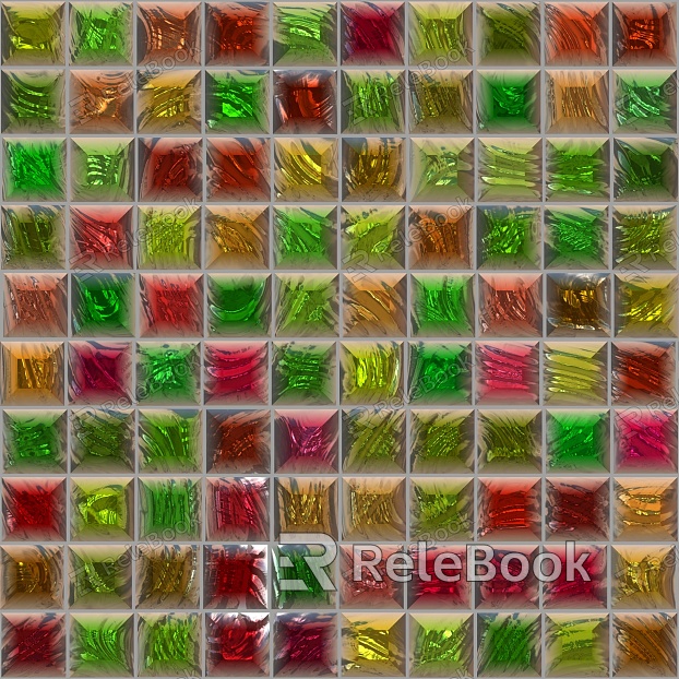 glass mosaic texture