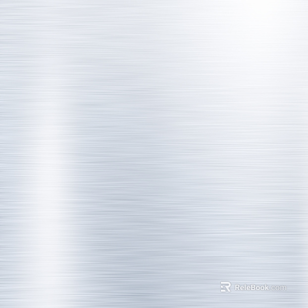Silver brushed metal texture