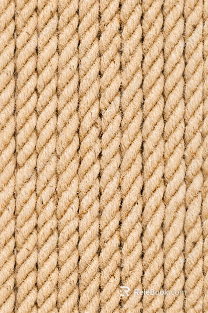 Coarse carpet texture
