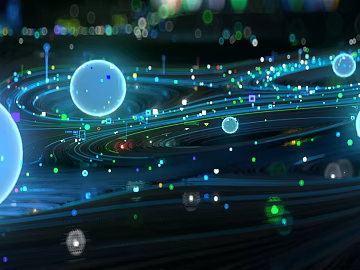 Screen material 3d model