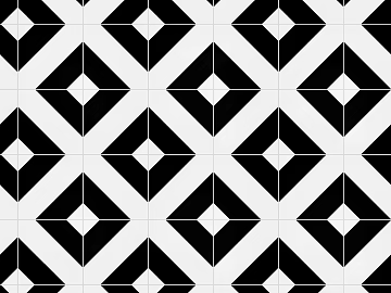 Vintage marble stone geometric patchwork pattern ceramic tile small tile texture (ID:ffach832034)