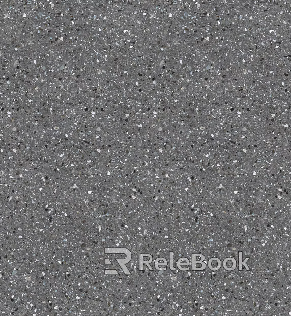 terrazzo gray small particle terrazzo seamless texture