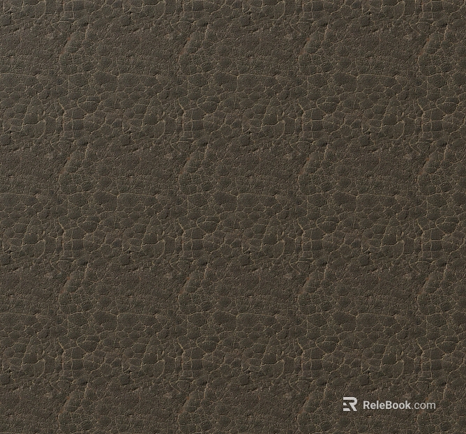 Damaged asphalt pavement texture
