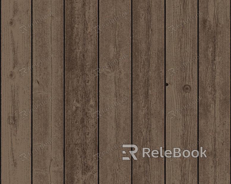 Wooden panel texture