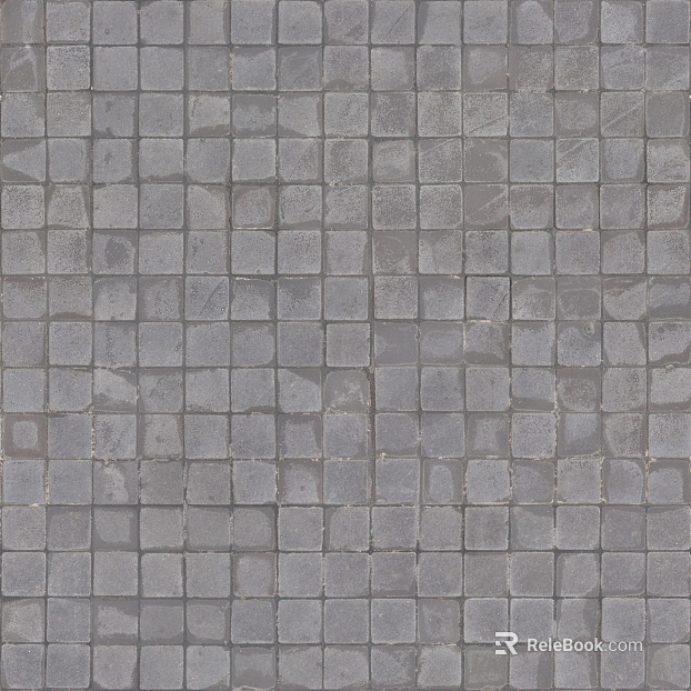 Retro old mosaic texture