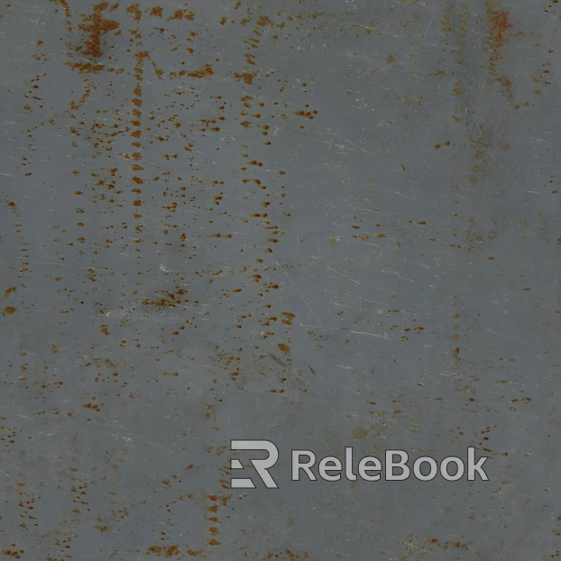Rusty metal texture