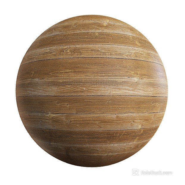 Wood Panel PBR texture