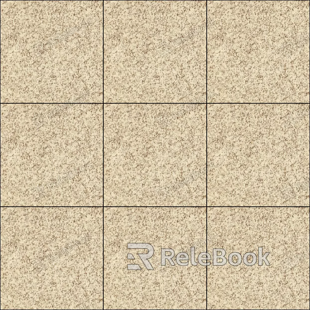 granite yellow rust stone litchi surface granite pavement texture