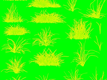 Yellow grass outdoor landscape material texture (ID:ffaeh732586)