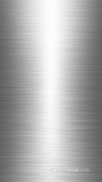 Silver brushed metal texture
